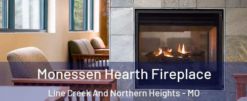 Monessen Hearth Fireplace Line Creek And Northern Heights - MO