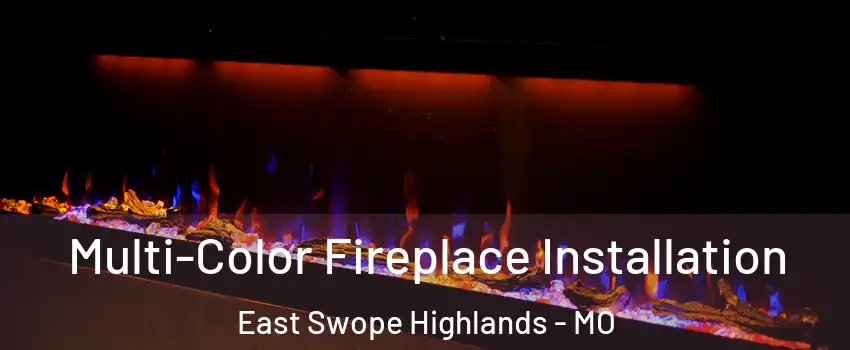Multi-Color Fireplace Installation East Swope Highlands - MO