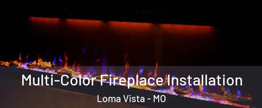 Multi-Color Fireplace Installation Loma Vista - MO
