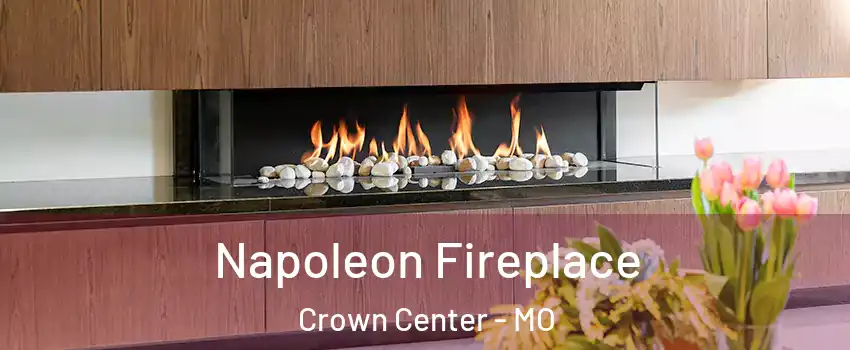 Napoleon Fireplace Crown Center - MO