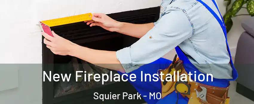 New Fireplace Installation Squier Park - MO