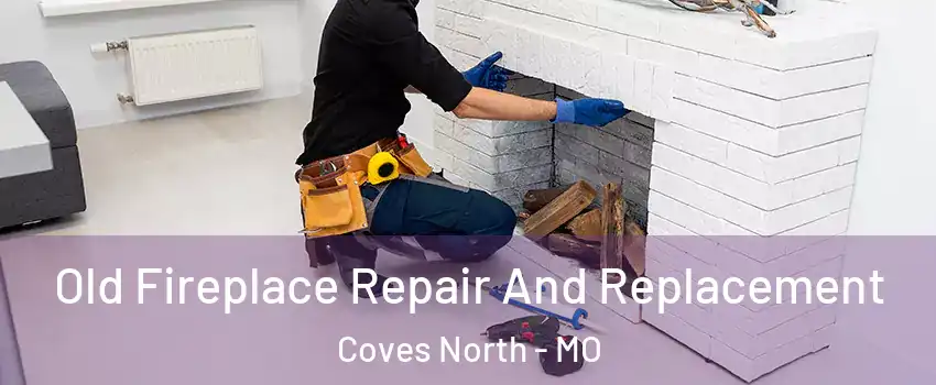 Old Fireplace Repair And Replacement Coves North - MO