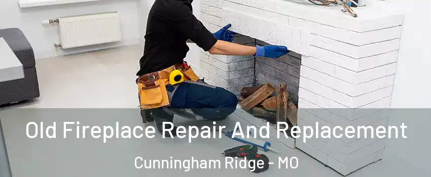 Old Fireplace Repair And Replacement Cunningham Ridge - MO