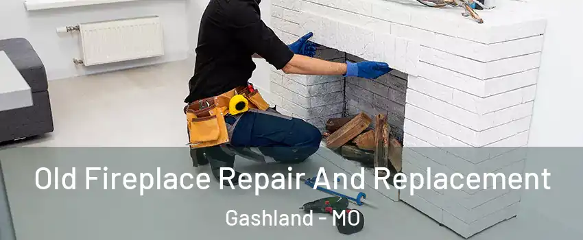 Old Fireplace Repair And Replacement Gashland - MO