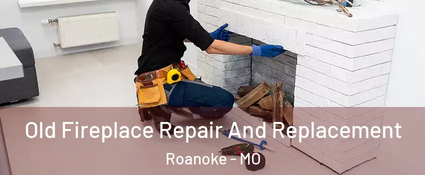 Old Fireplace Repair And Replacement Roanoke - MO