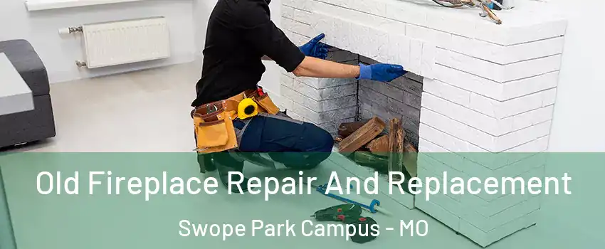 Old Fireplace Repair And Replacement Swope Park Campus - MO