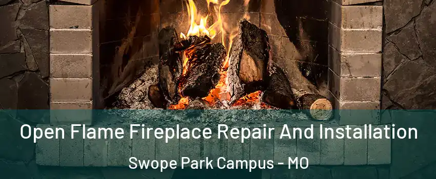 Open Flame Fireplace Repair And Installation Swope Park Campus - MO
