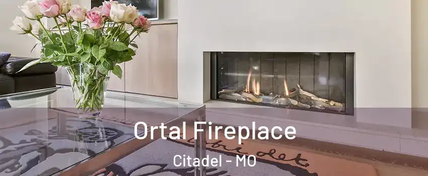 Ortal Fireplace Citadel - MO