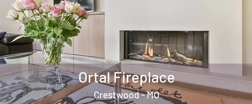 Ortal Fireplace Crestwood - MO