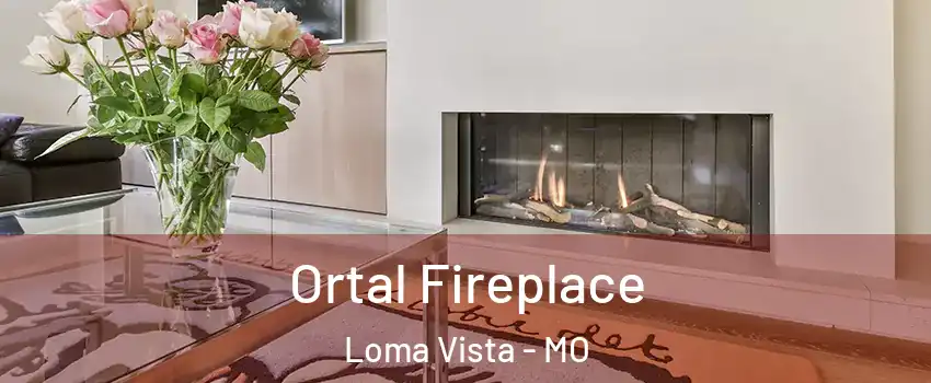 Ortal Fireplace Loma Vista - MO