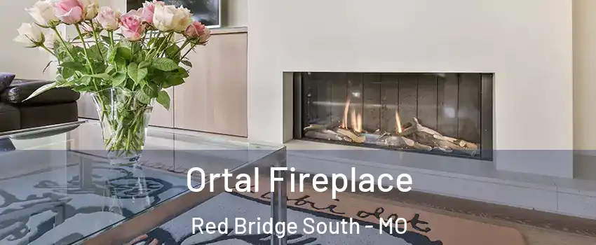 Ortal Fireplace Red Bridge South - MO