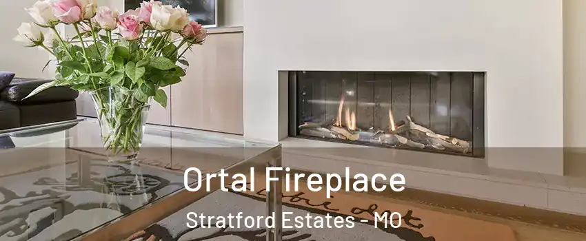 Ortal Fireplace Stratford Estates - MO