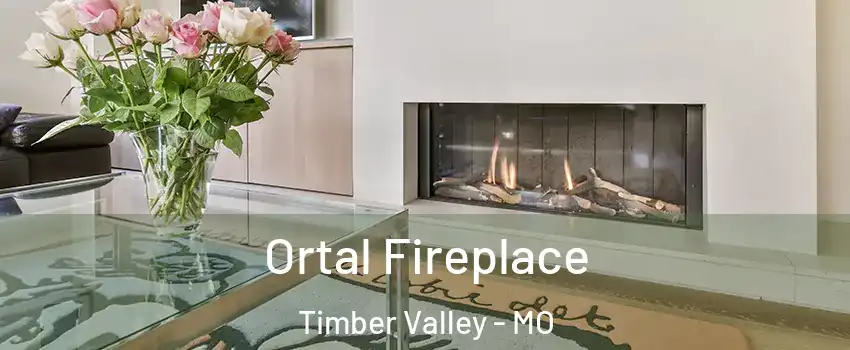 Ortal Fireplace Timber Valley - MO
