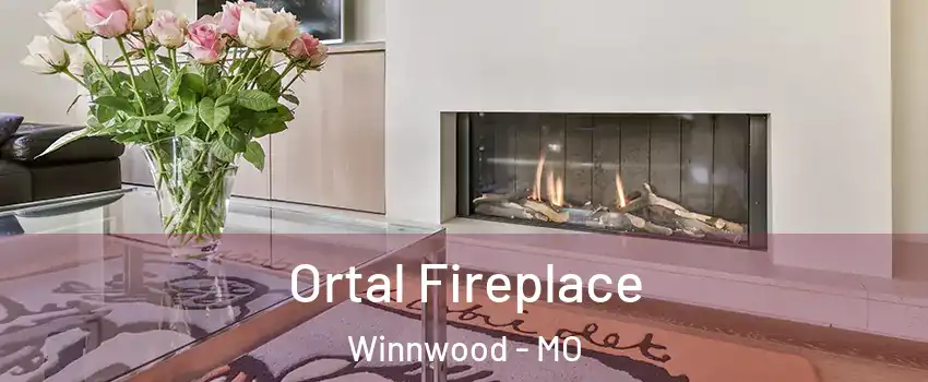 Ortal Fireplace Winnwood - MO