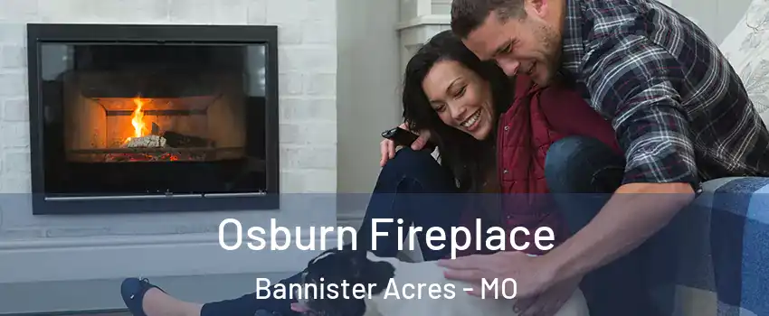 Osburn Fireplace Bannister Acres - MO