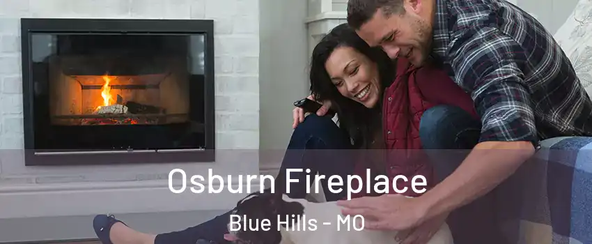 Osburn Fireplace Blue Hills - MO