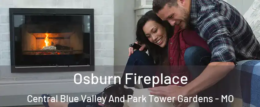Osburn Fireplace Central Blue Valley And Park Tower Gardens - MO