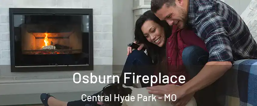 Osburn Fireplace Central Hyde Park - MO