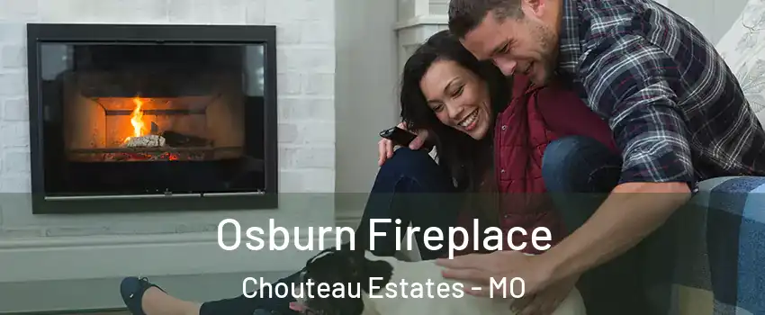 Osburn Fireplace Chouteau Estates - MO