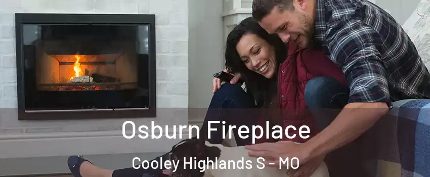 Osburn Fireplace Cooley Highlands S - MO