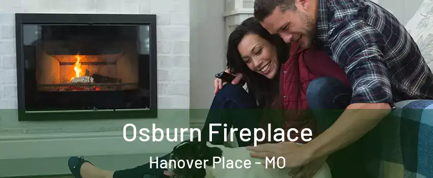 Osburn Fireplace Hanover Place - MO