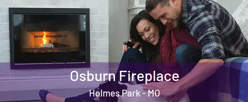 Osburn Fireplace Holmes Park - MO