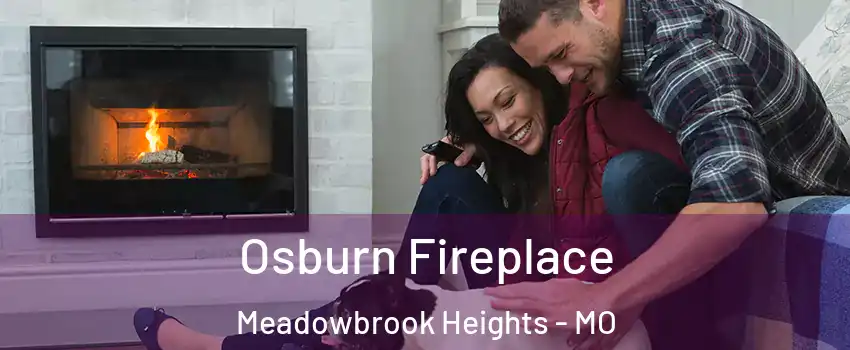 Osburn Fireplace Meadowbrook Heights - MO