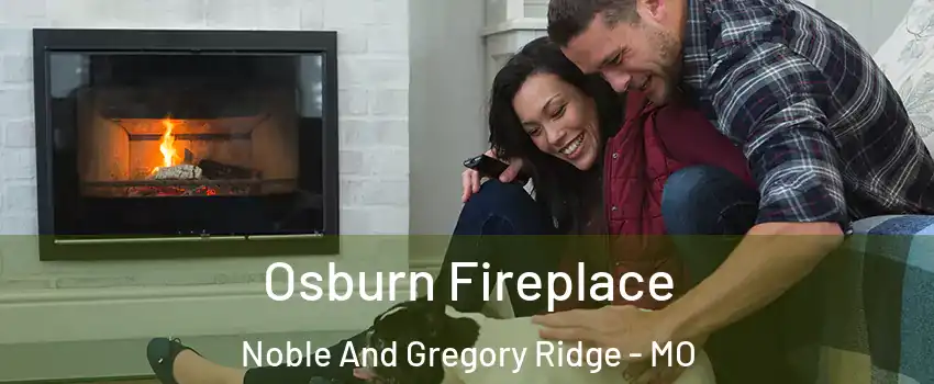 Osburn Fireplace Noble And Gregory Ridge - MO