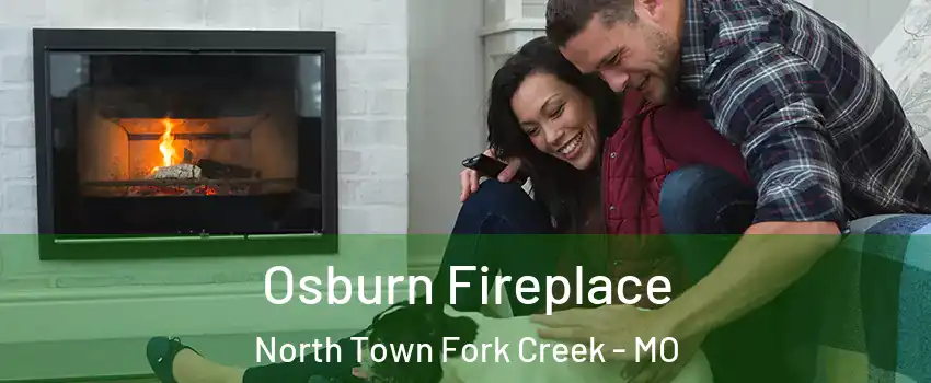 Osburn Fireplace North Town Fork Creek - MO