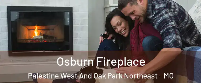 Osburn Fireplace Palestine West And Oak Park Northeast - MO