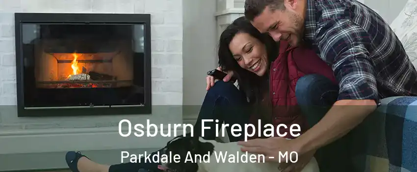 Osburn Fireplace Parkdale And Walden - MO