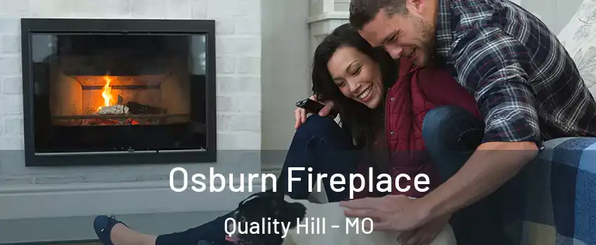 Osburn Fireplace Quality Hill - MO