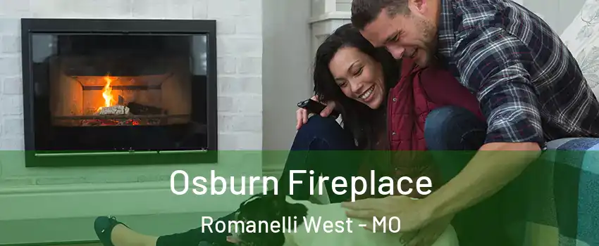 Osburn Fireplace Romanelli West - MO