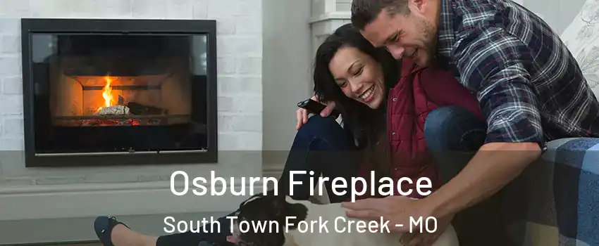 Osburn Fireplace South Town Fork Creek - MO