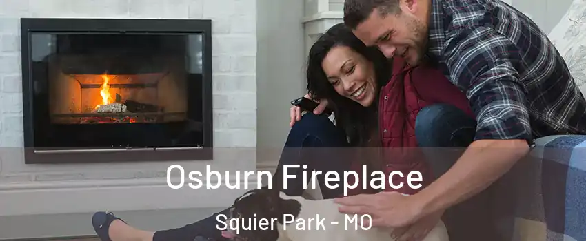 Osburn Fireplace Squier Park - MO