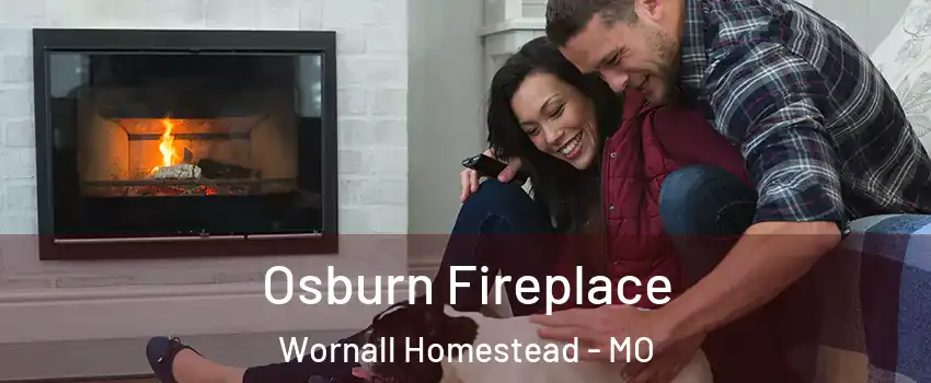 Osburn Fireplace Wornall Homestead - MO