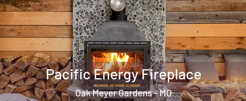 Pacific Energy Fireplace Oak Meyer Gardens - MO