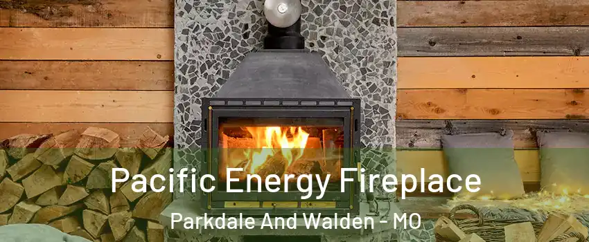 Pacific Energy Fireplace Parkdale And Walden - MO