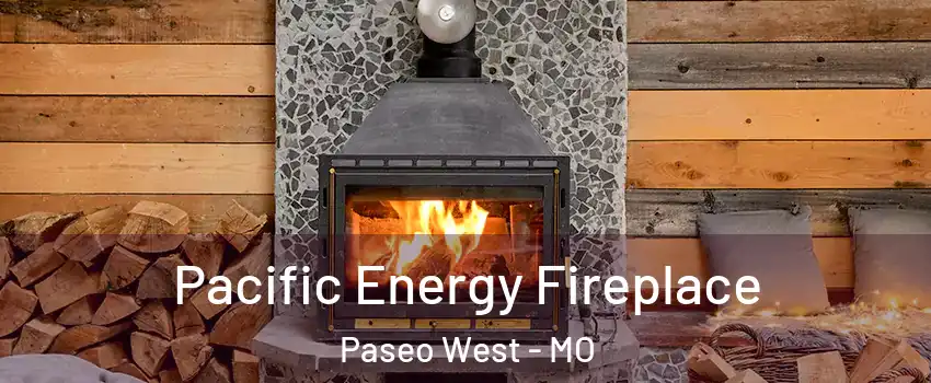 Pacific Energy Fireplace Paseo West - MO