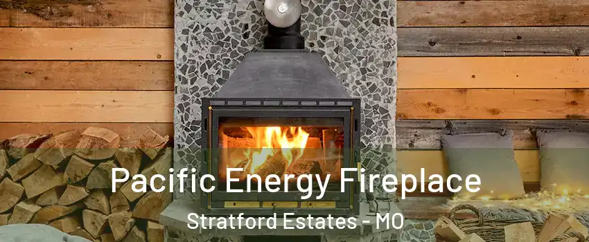 Pacific Energy Fireplace Stratford Estates - MO