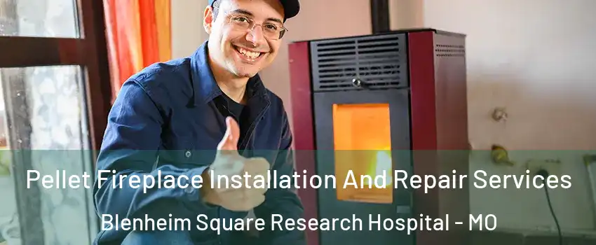 Pellet Fireplace Installation And Repair Services Blenheim Square Research Hospital - MO