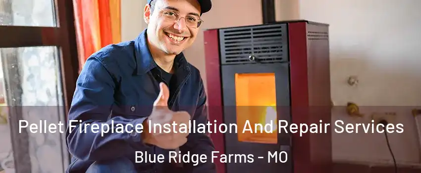 Pellet Fireplace Installation And Repair Services Blue Ridge Farms - MO