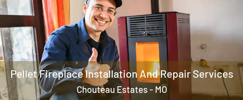 Pellet Fireplace Installation And Repair Services Chouteau Estates - MO