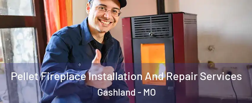 Pellet Fireplace Installation And Repair Services Gashland - MO