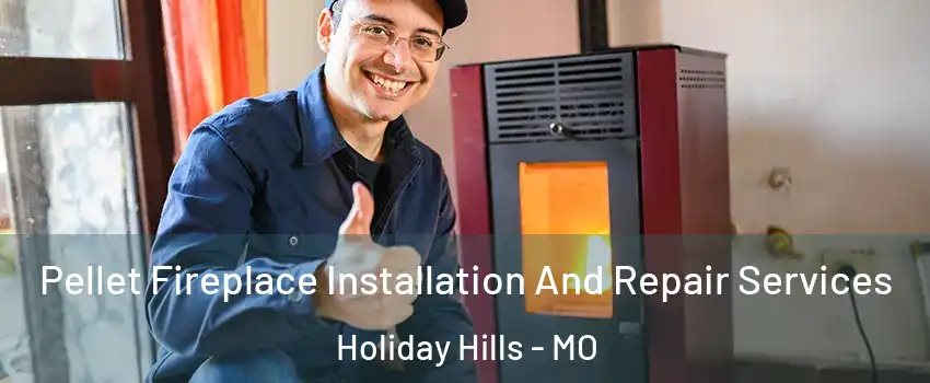 Pellet Fireplace Installation And Repair Services Holiday Hills - MO
