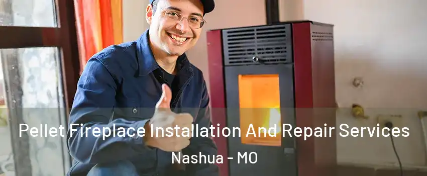 Pellet Fireplace Installation And Repair Services Nashua - MO