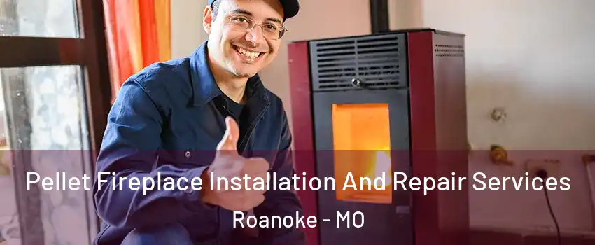 Pellet Fireplace Installation And Repair Services Roanoke - MO