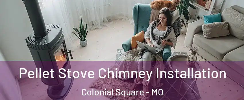 Pellet Stove Chimney Installation Colonial Square - MO