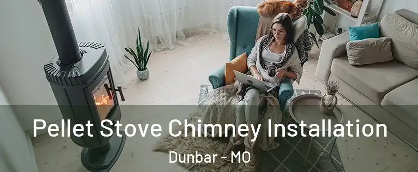 Pellet Stove Chimney Installation Dunbar - MO