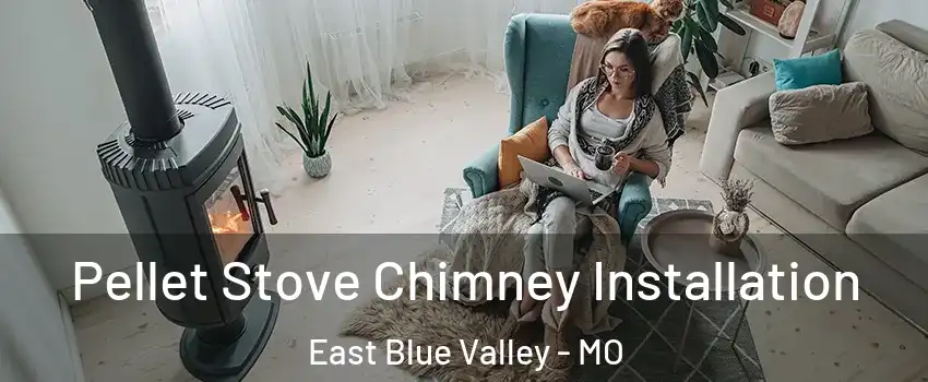 Pellet Stove Chimney Installation East Blue Valley - MO